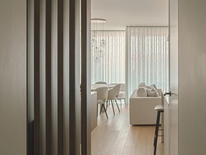 Appartement vol doordachte elementen