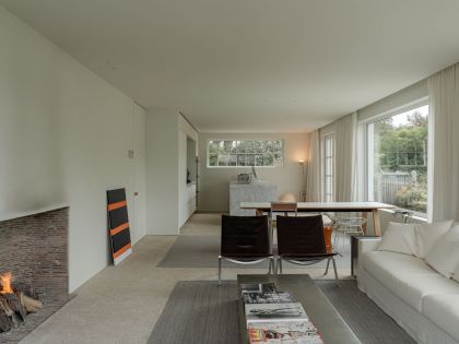 Lichtrijke keuken met warme poolhouse