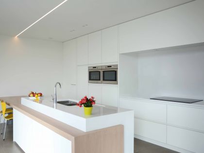 Moderne woning met frisse look